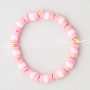 Pink with a touch of gold