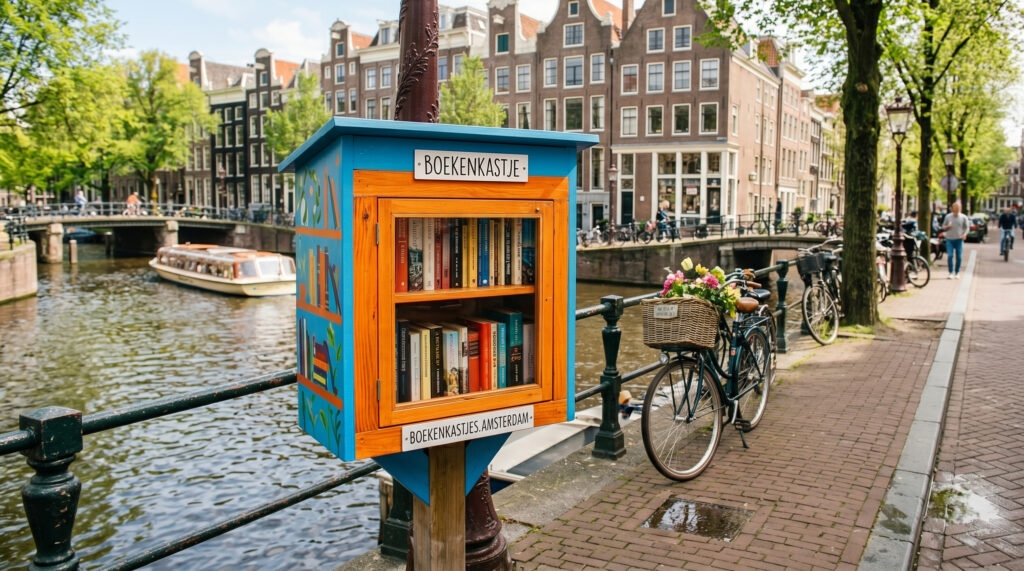 Boeken delen, buurt verbinden